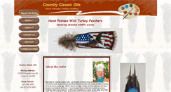 Desktop Screenshot of countryclassicoils.com