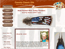 Tablet Screenshot of countryclassicoils.com